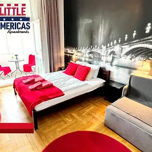 Apartment Little Americas Hillside, Budapest