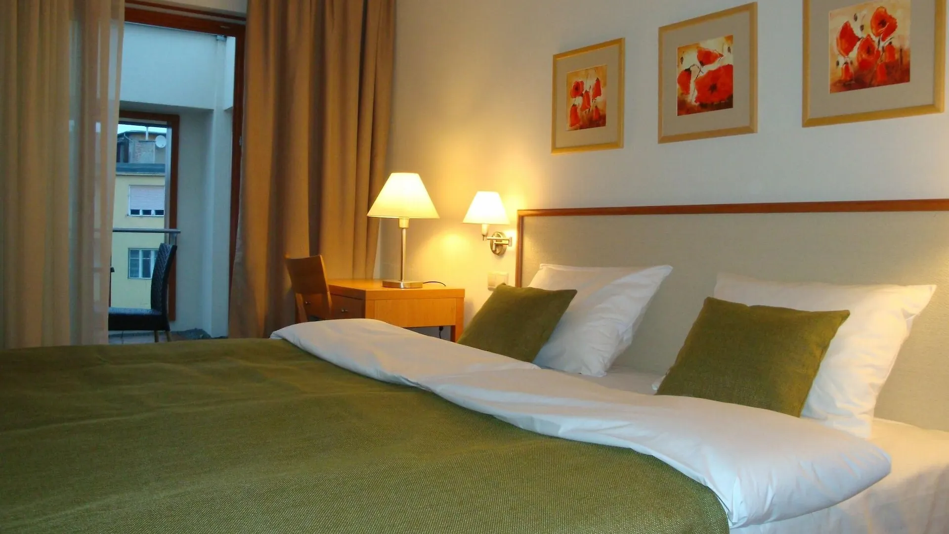 ****  Hotel Castle Garden Budapest Hongrie