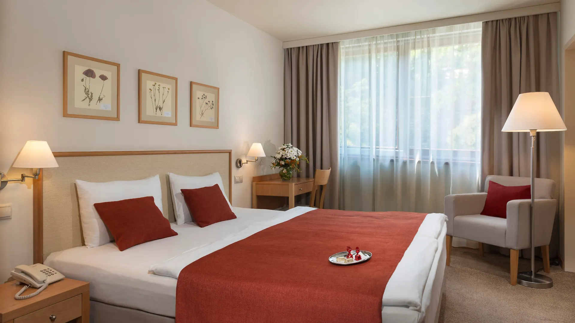 Hotel Castle Garden Budapest Hongrie